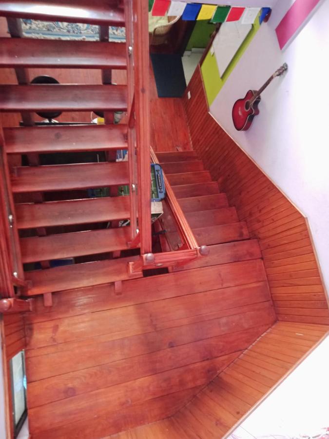 Monkey Bunky-3Monkeys Backpacker'S Hostel كاتماندو المظهر الخارجي الصورة